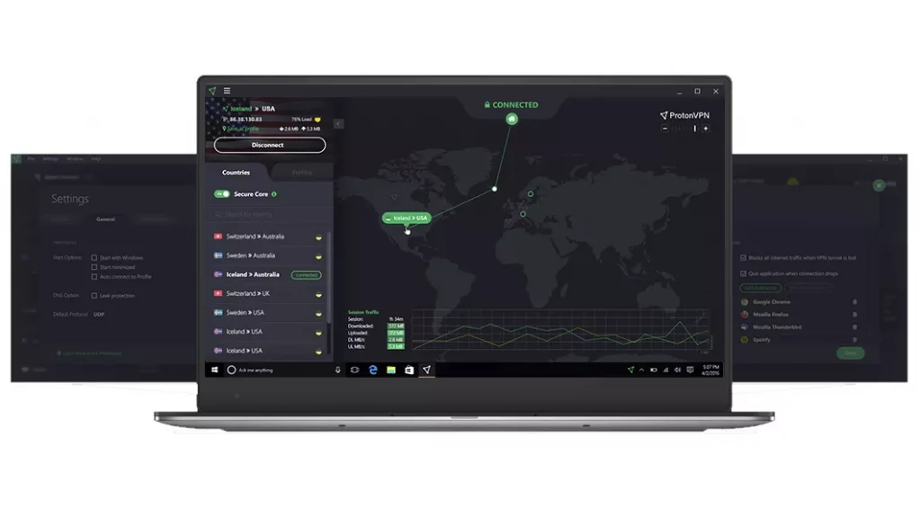 protonvpn for gaming free fire 
