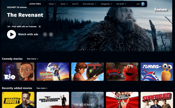 Watch Amazon Freevee Outside USA